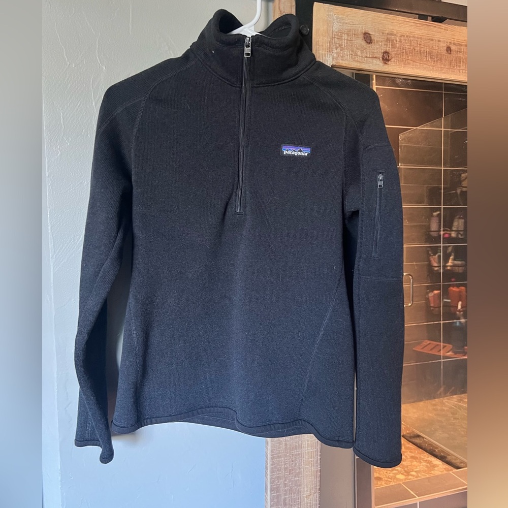 Patagonia Black Fleece Jacket